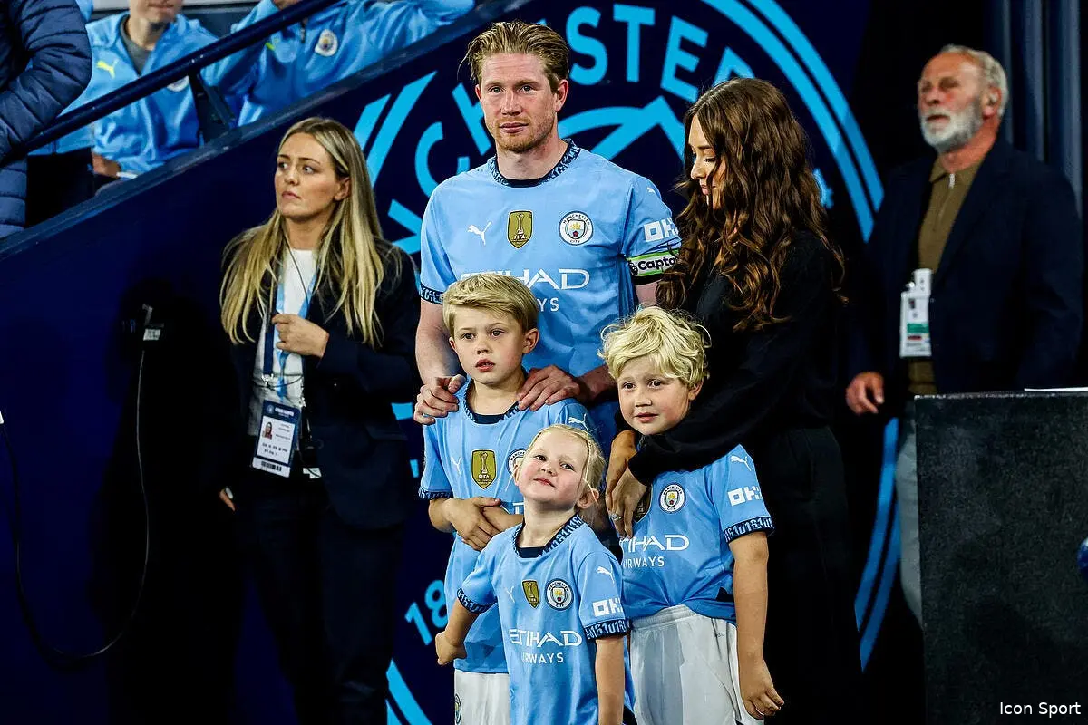 De Bruyne dit non à l'OM et embarque vers son futur club