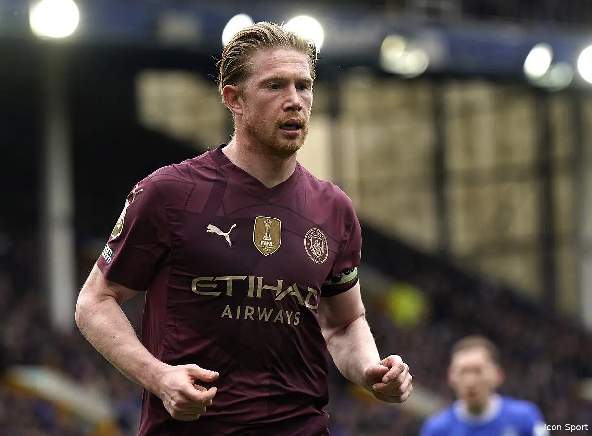 De Bruyne humilié par Manchester City, sa haine est immense