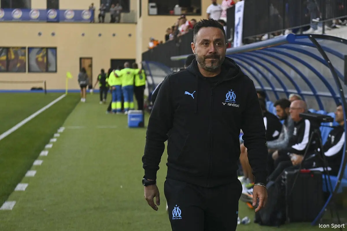 OM : Allo c'est Roberto De Zerbi ! Un attaquant approché en direct