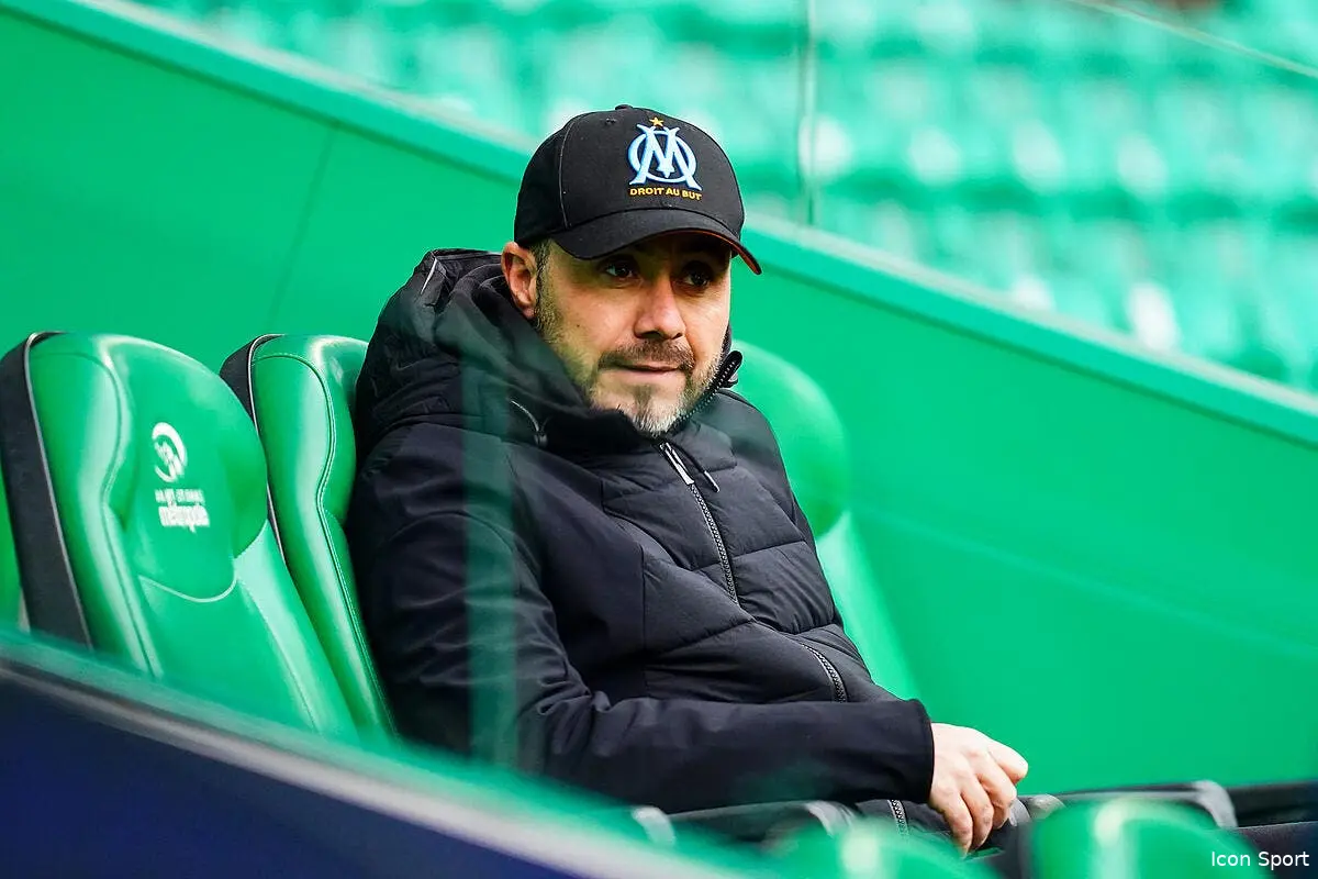 De Zerbi éteint l’incendie et jure fidélité à l'OM