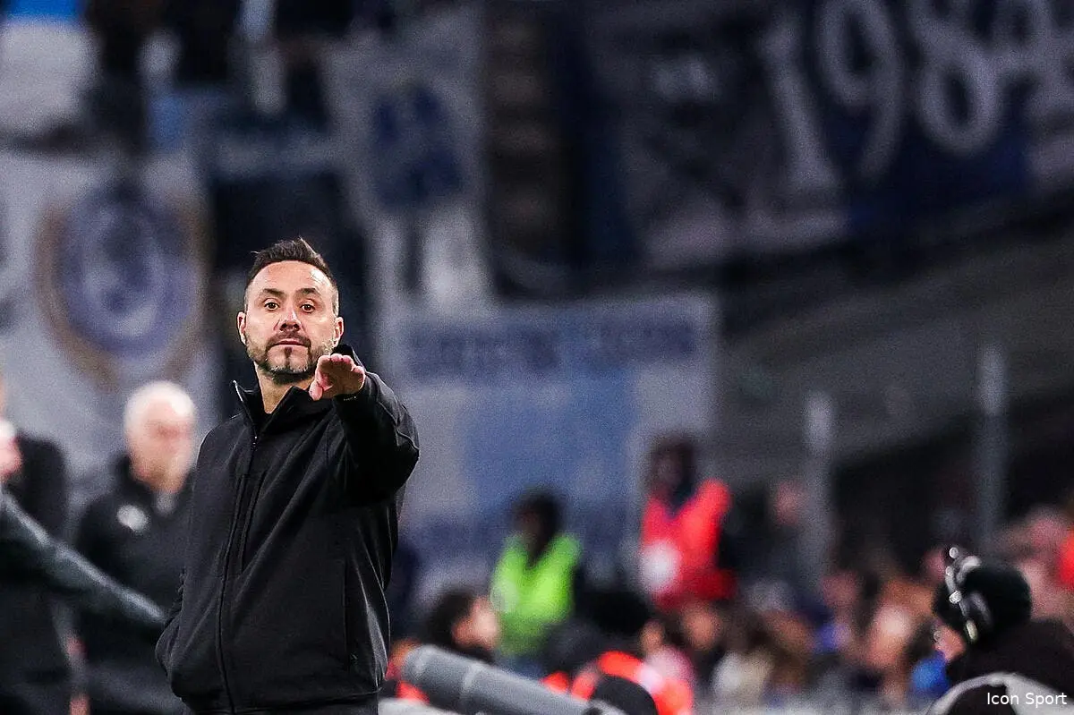 De Zerbi fait céder l'OM, les Ultras invités au Vélodrome