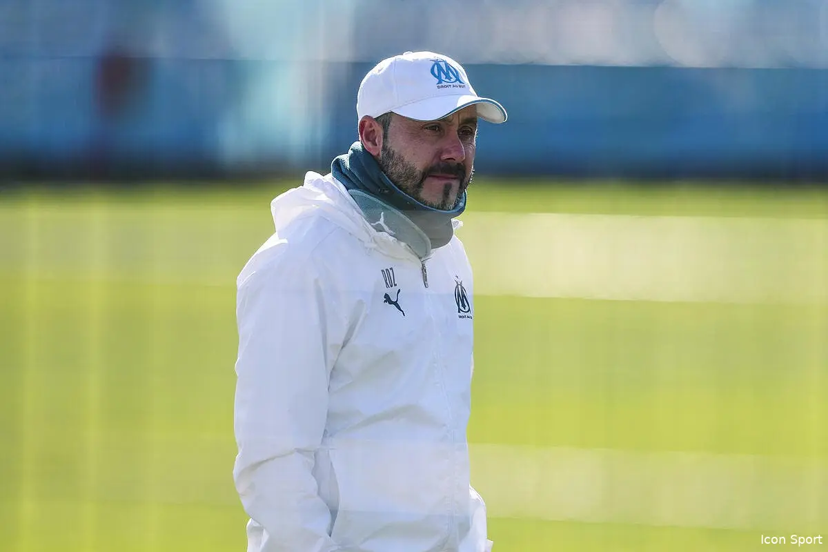 De Zerbi punit les joueurs, le dimanche pique à l'OM