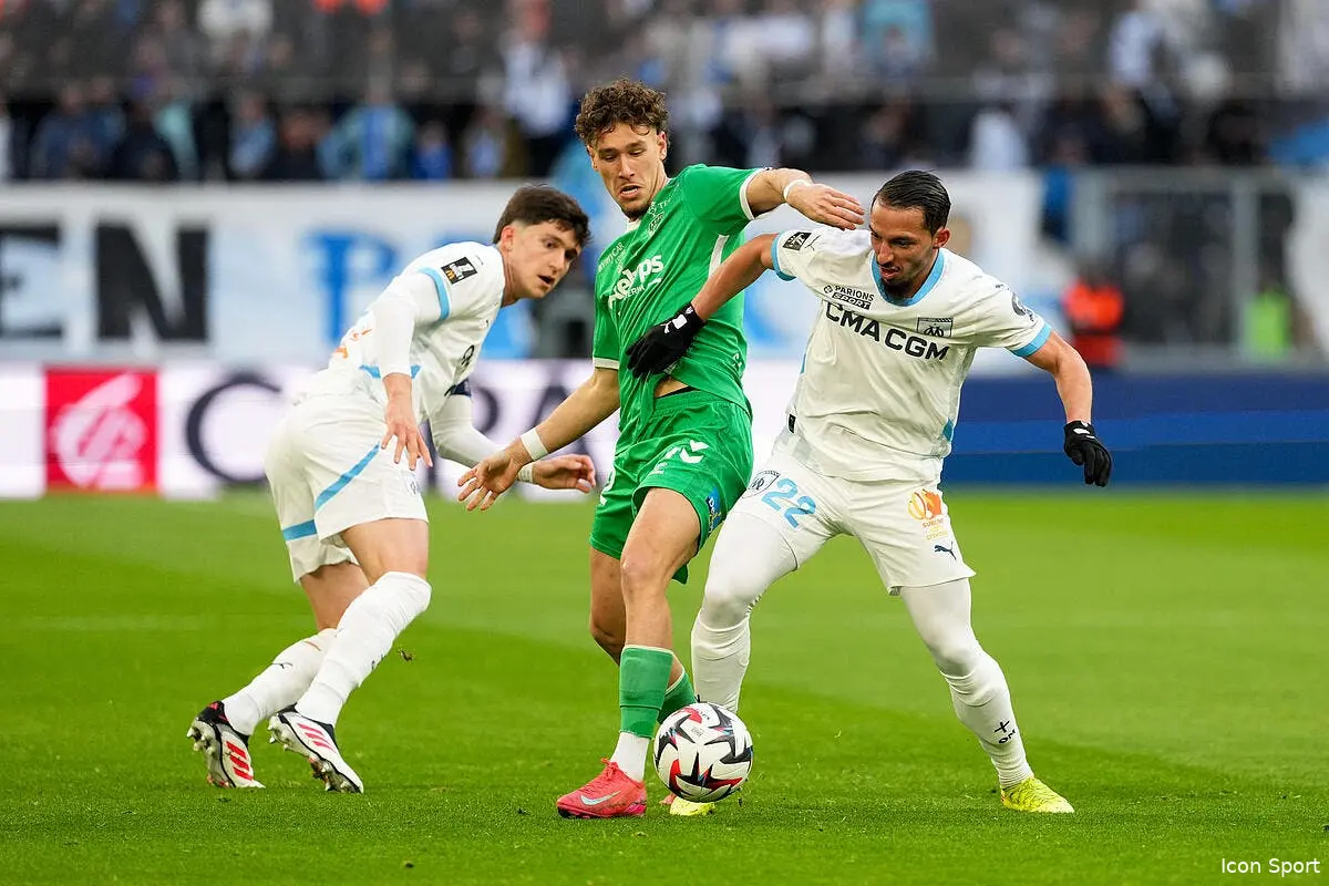 Rabiot, Hojbjerg, Bennacer, triple menace sur l’OM au mercato