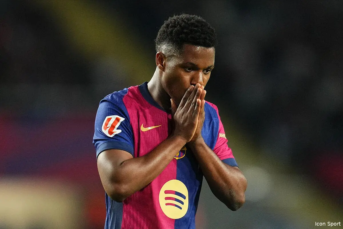Monaco : Ansu Fati n'a pas 30 ans, le Barça s'énerve