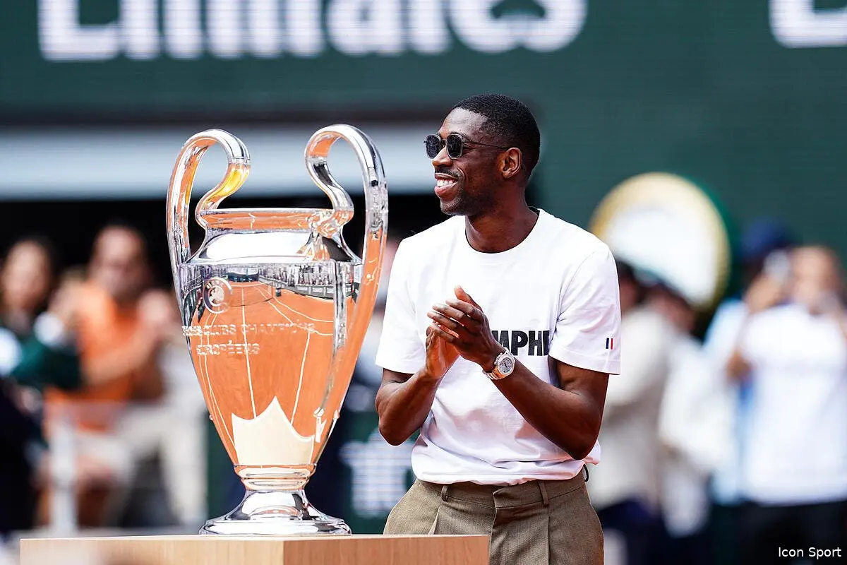 Dembélé Ballon d'Or, Roland-Garros a voté