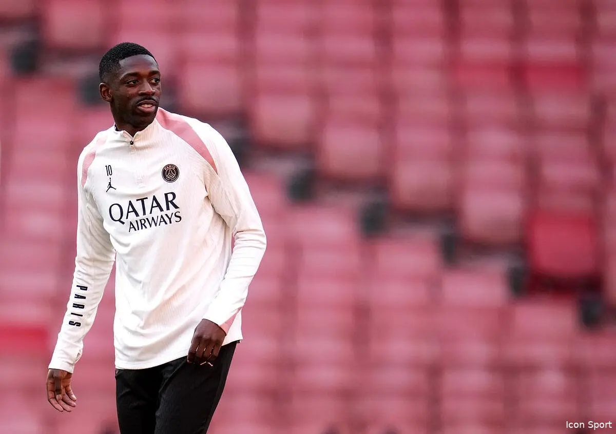 Dembélé de retour contre Arsenal, le PSG optimiste