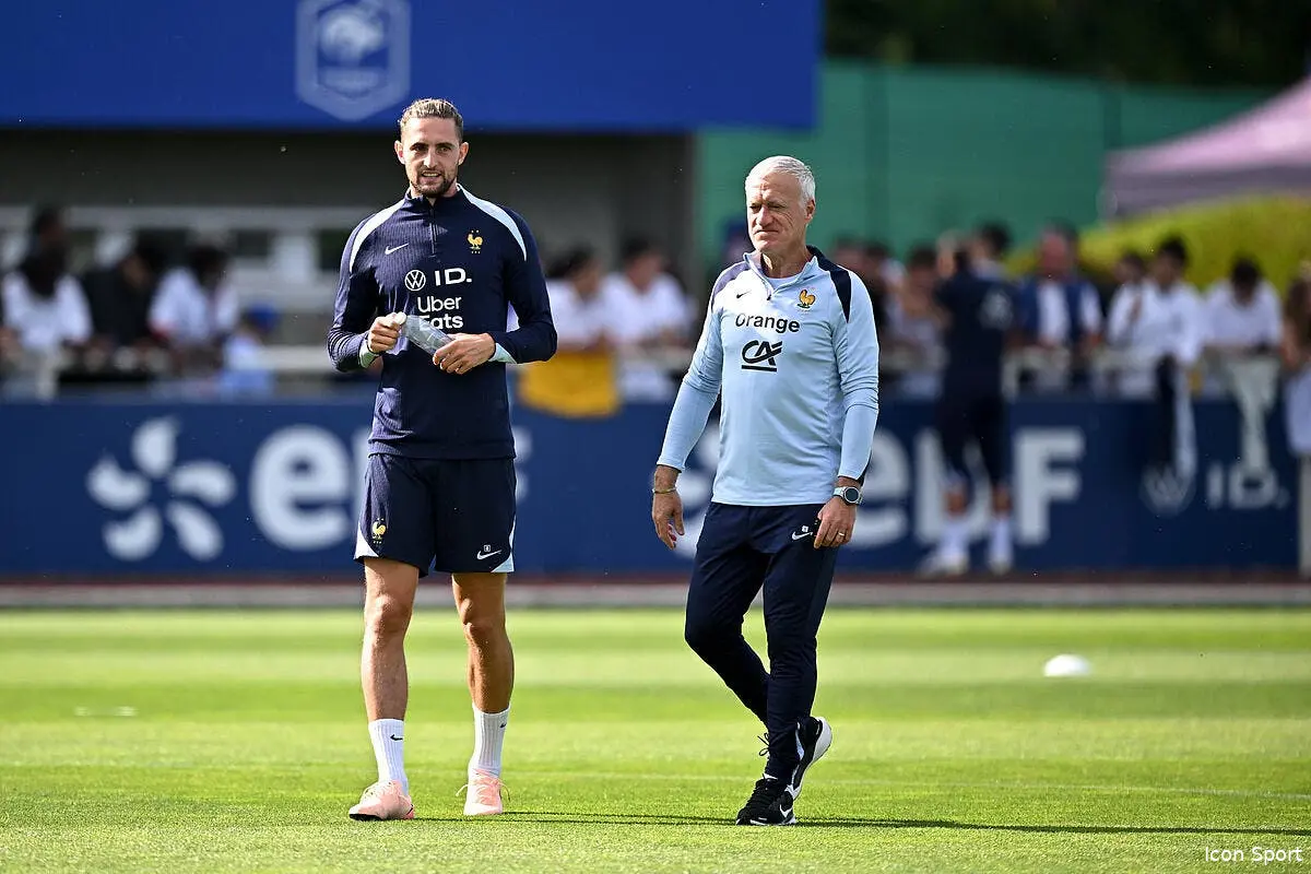 Deschamps donne quelques heures à Rabiot pour quitter l'OM
