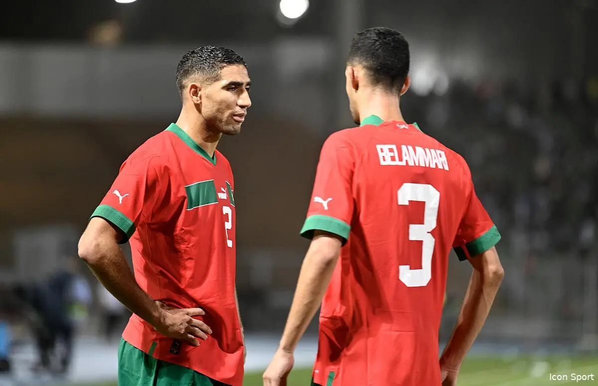 Deux clubs français sur un international marocain