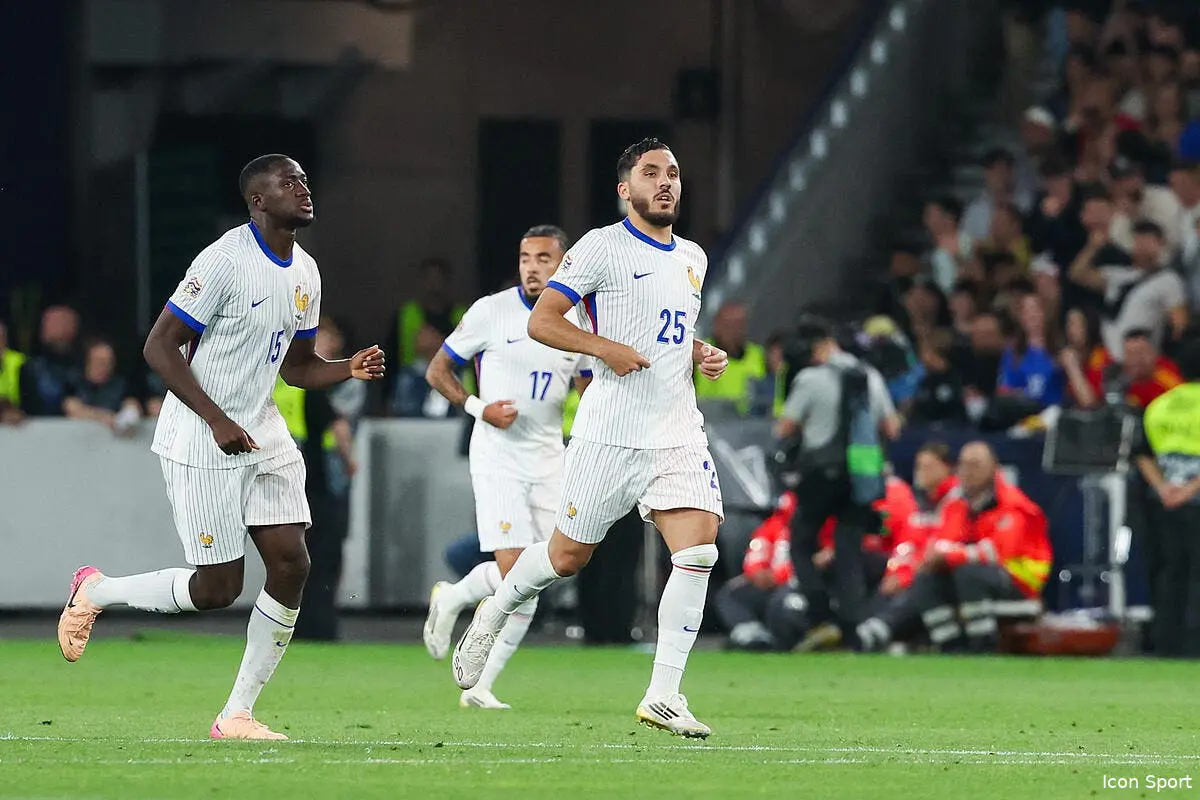 EdF : Cherki claque un but magique pour sa première