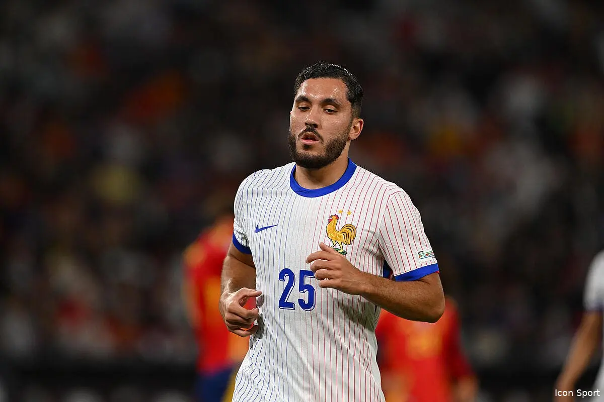 EdF : Cherki titulaire contre l'Allemagne