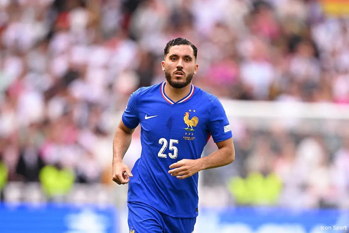 EdF : Rayan Cherki, Didier Deschamps est tombé amoureux
