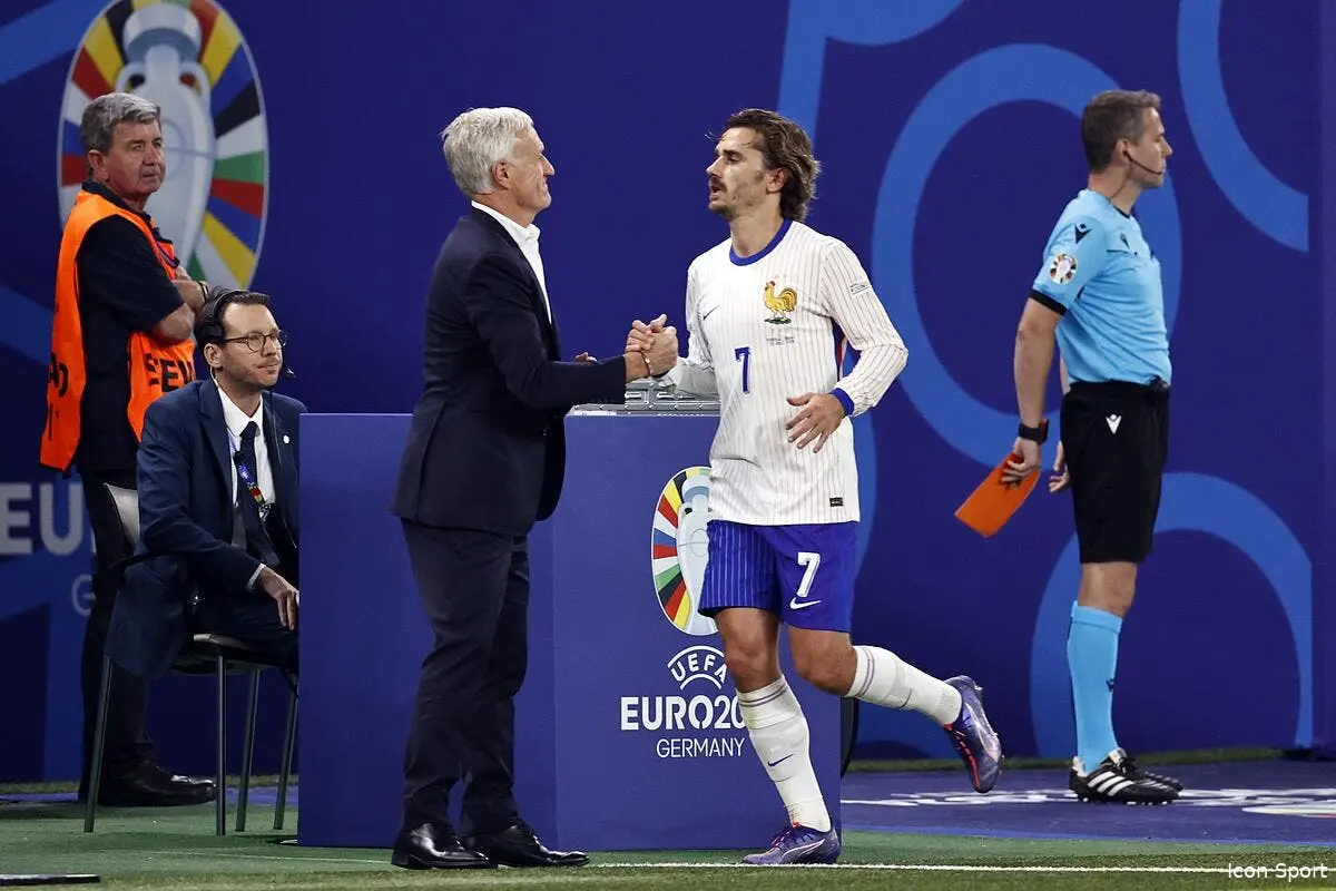 EdF : Deschamps se défend d'avoir viré Griezmann des Bleus