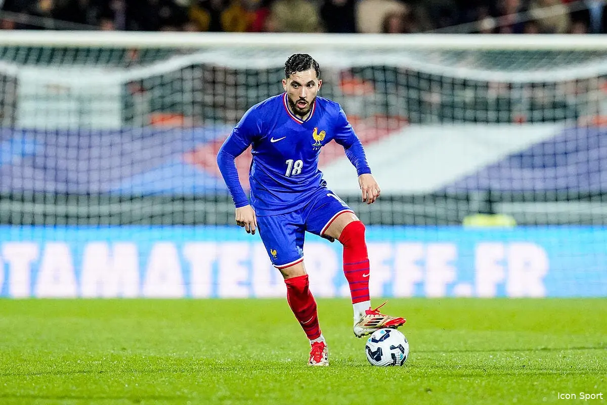 EdF : Cherki en Bleus, Deschamps fait un premier pas