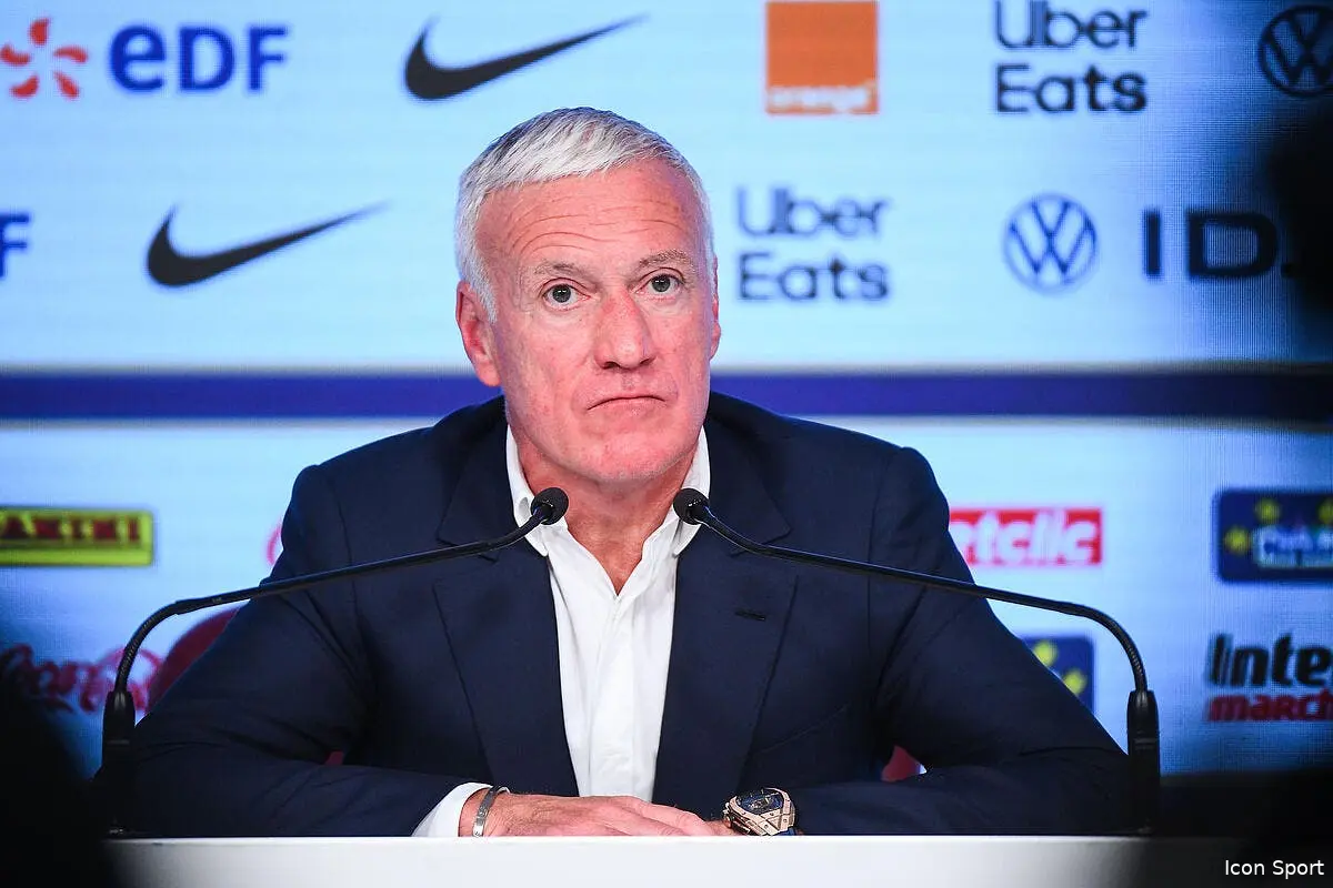 EDF : Deschamps et les Algériens, un politique craque