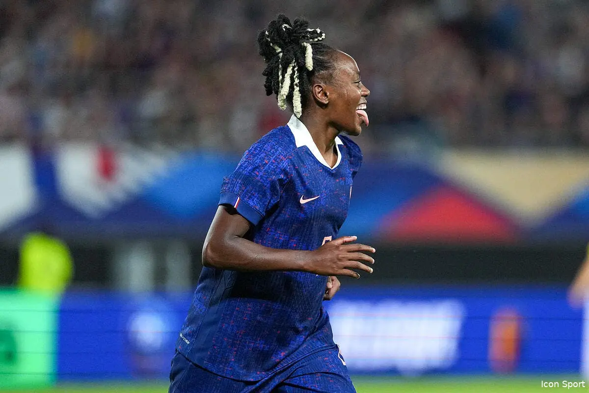 EdF Fem. : La France cartonne la Belgique