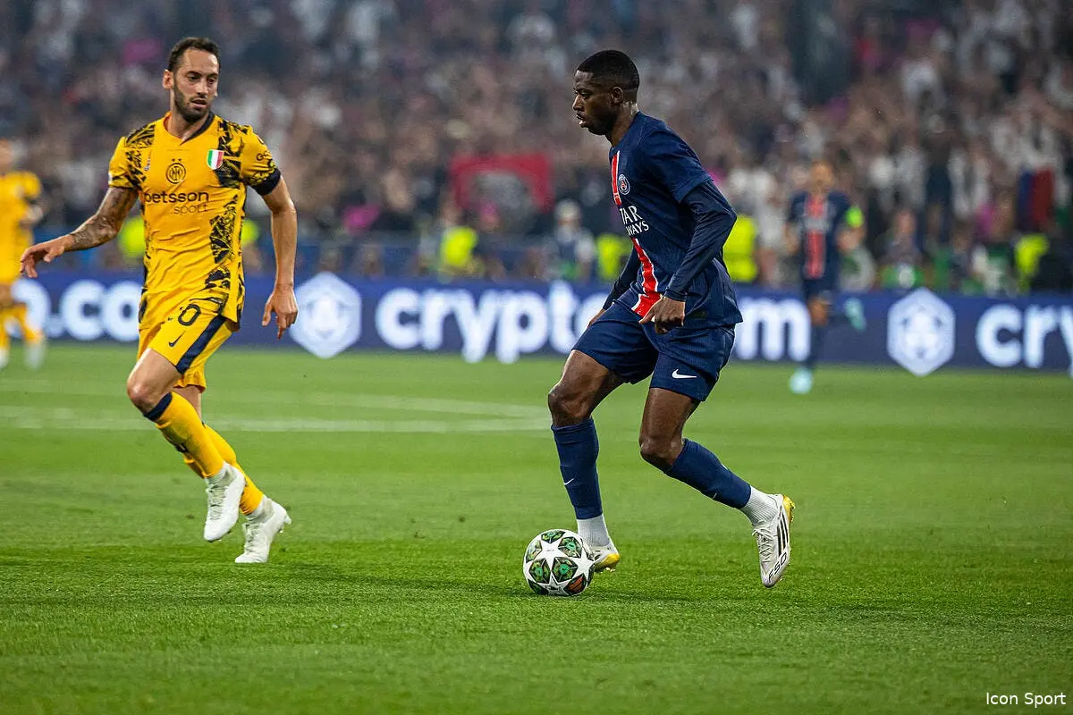 EdF : La finale a tranché, Dembélé doit virer Thuram en attaque