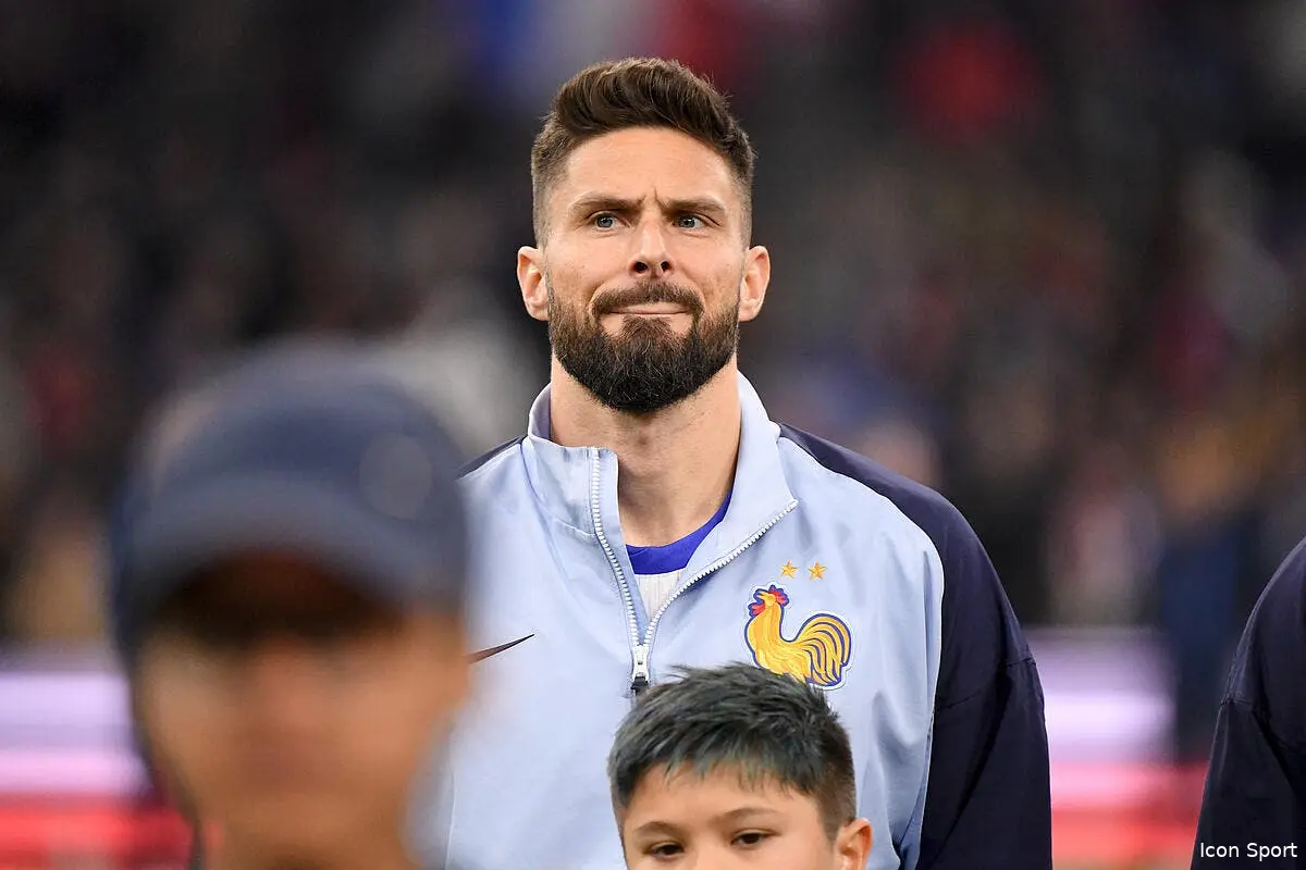 EdF : La France pleure Olivier Giroud