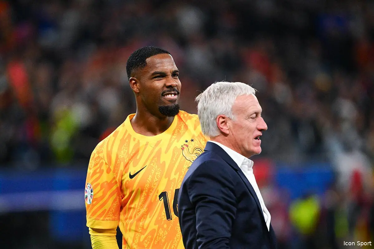 EdF : Maignan injouable, Didier Deschamps prend le vestiaire à témoin