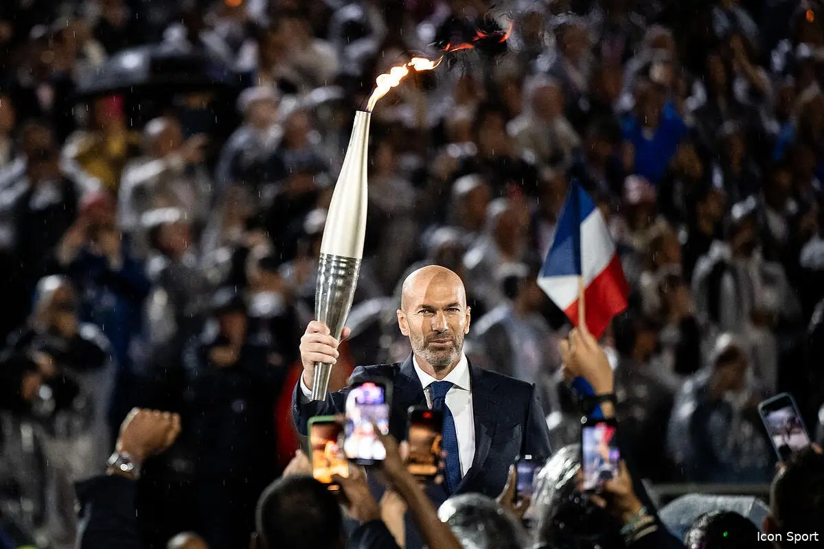EdF : Zidane à la place de Deschamps, il vend la mèche