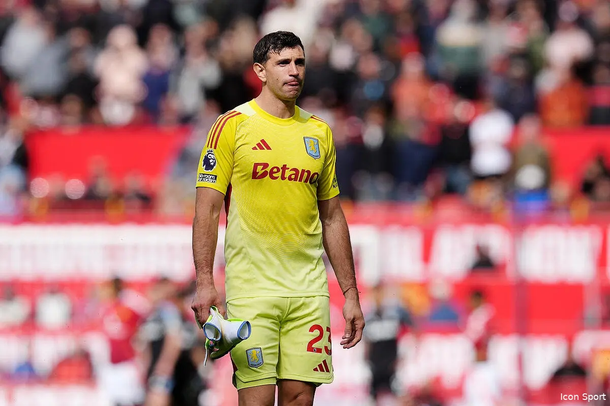 Emiliano Martinez refuse Galatasaray, il rêve de MU