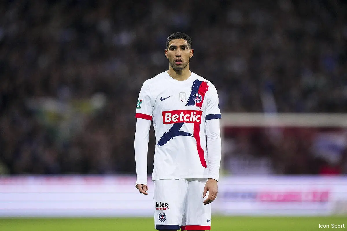 Entre le PSG et le Maroc, Hakimi a fait son choix