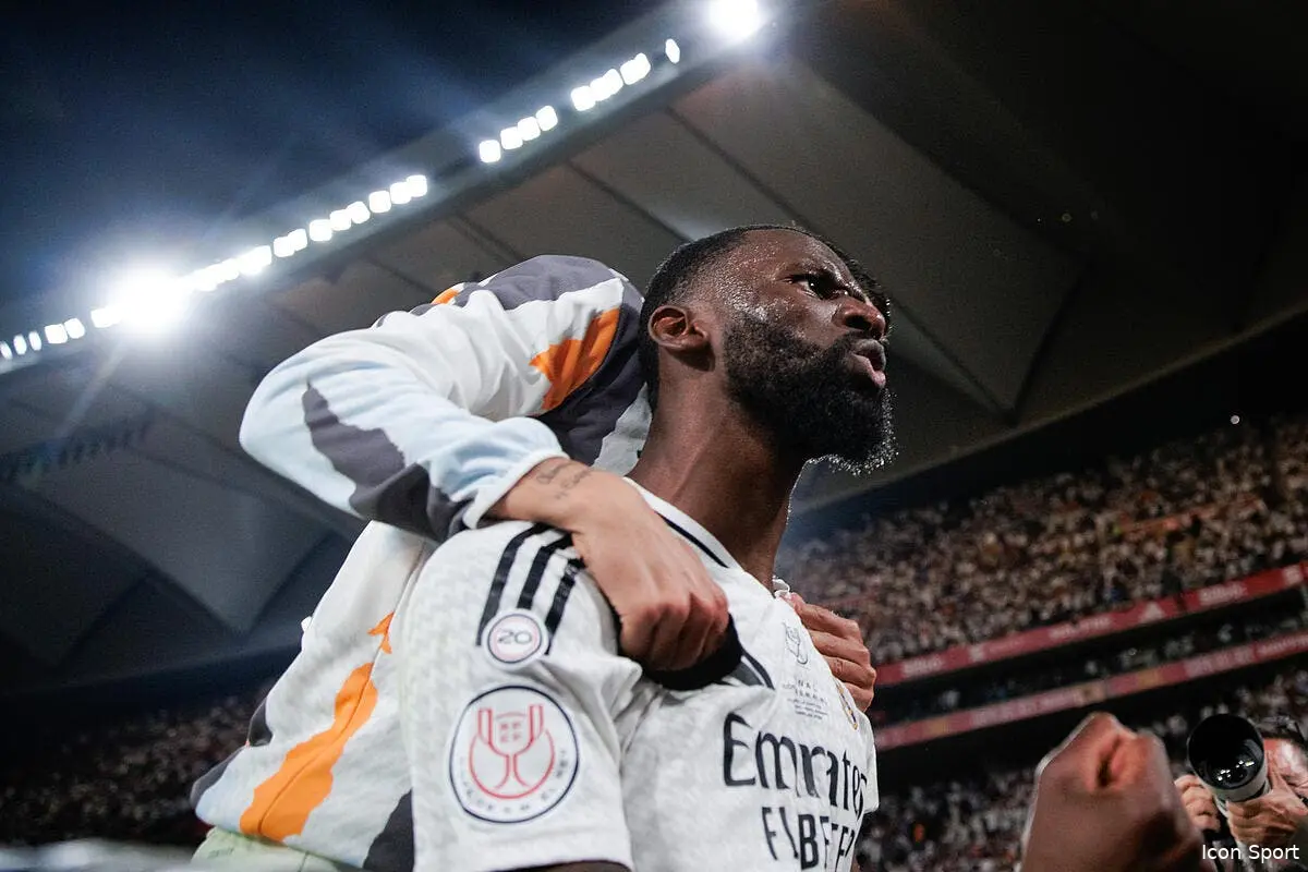 Esp : 6 matchs de suspension pour Rudiger