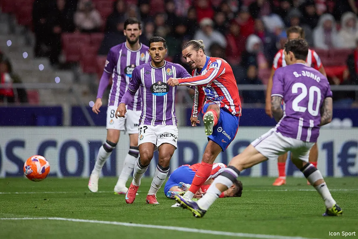 Esp : L'Atlético de Madrid ne lâche rien