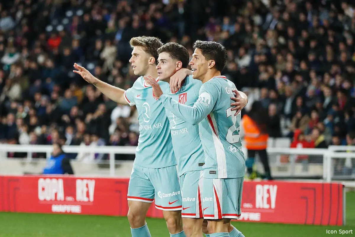 Esp : L'Atlético profite du faux pas du Real