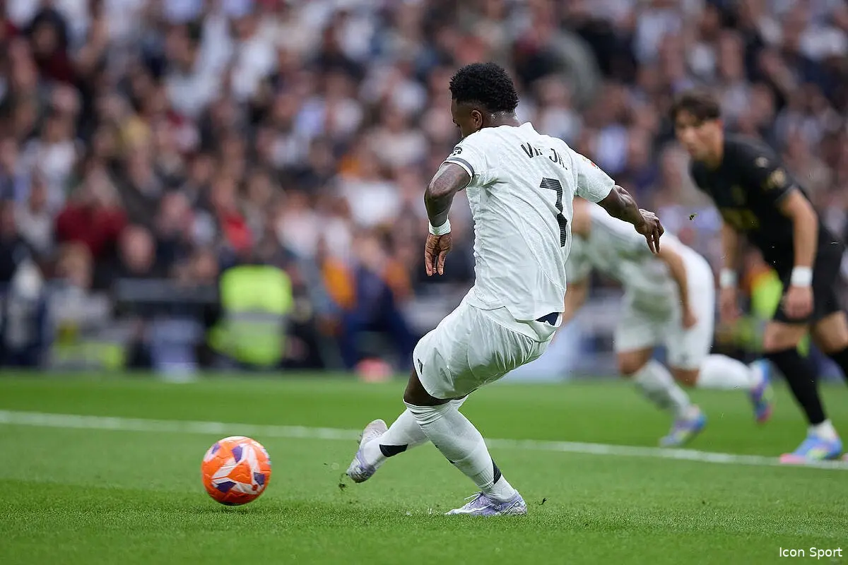 Esp : Penalty raté, Vinicius doit 50 euros au gardien de Valence