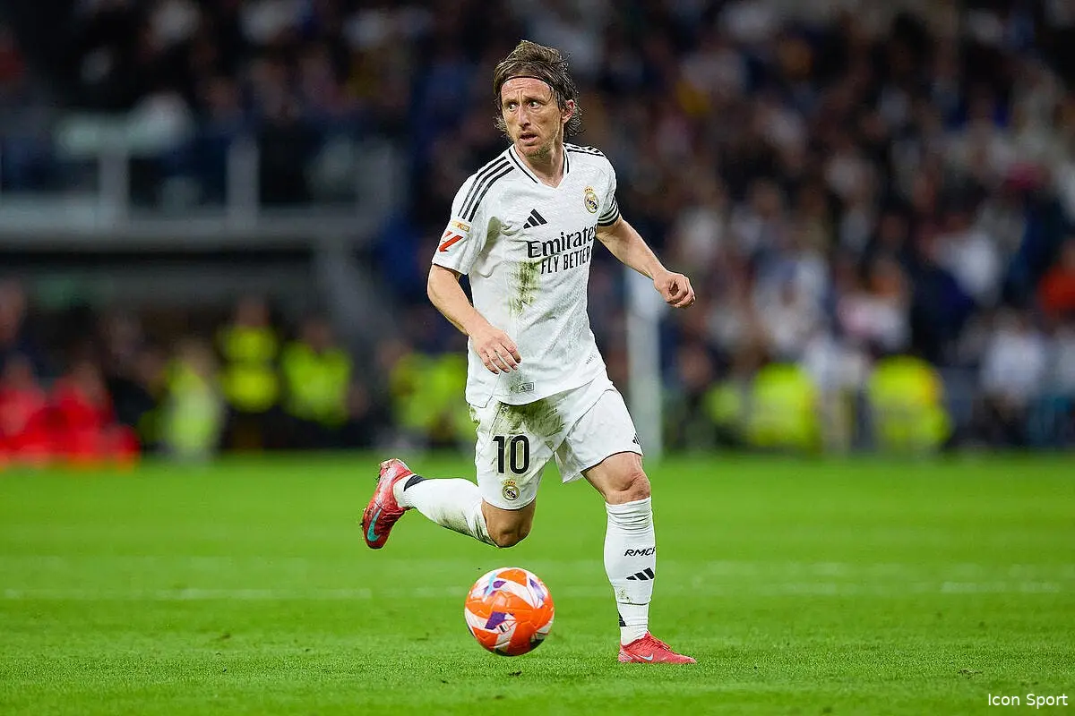 Esp : Luka Modric peut rester à Madrid