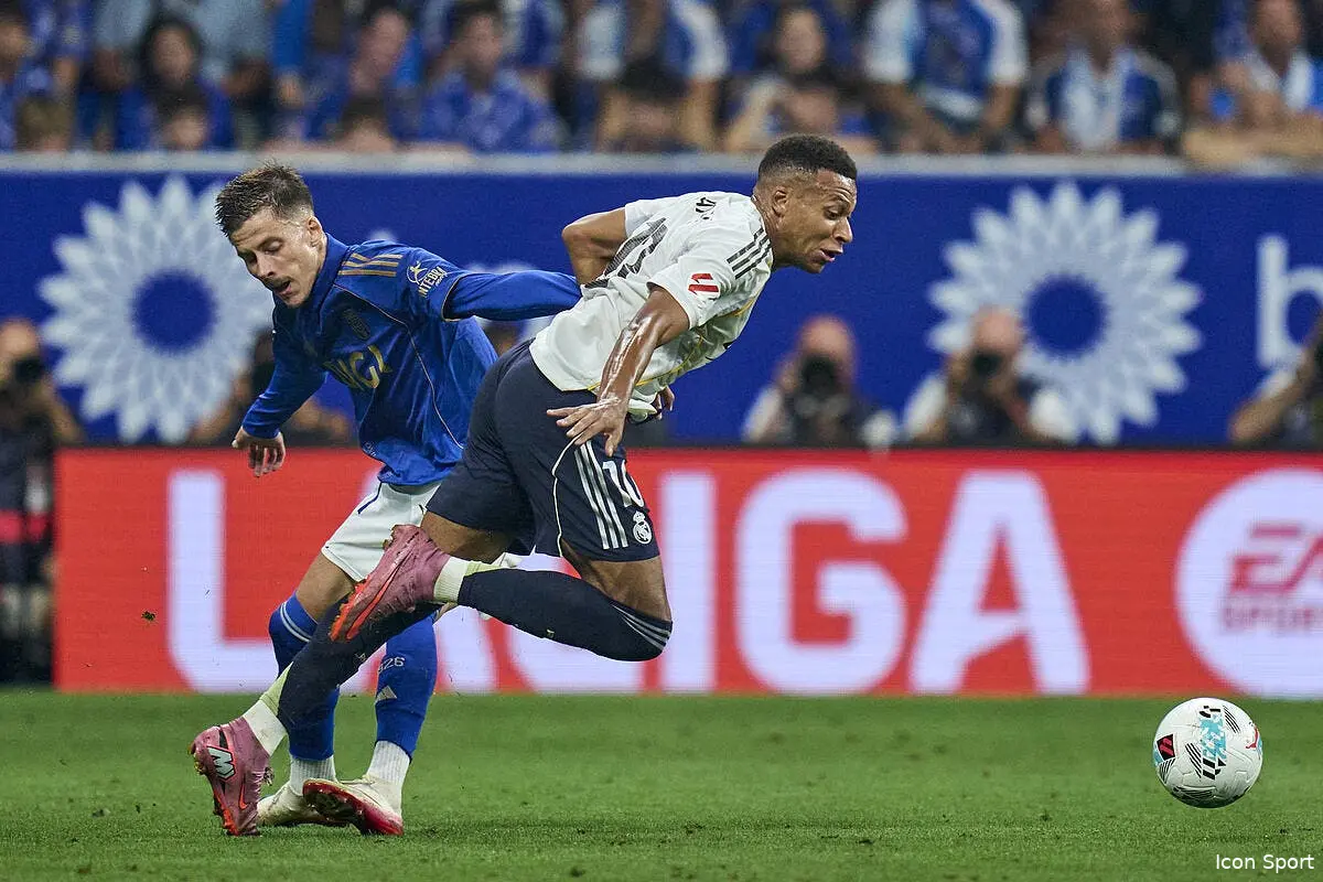 Esp : Mbappé fait encore gagner le Real