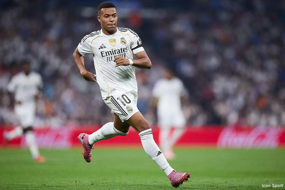 Esp : Mbappé guide le Real vers un premier succès