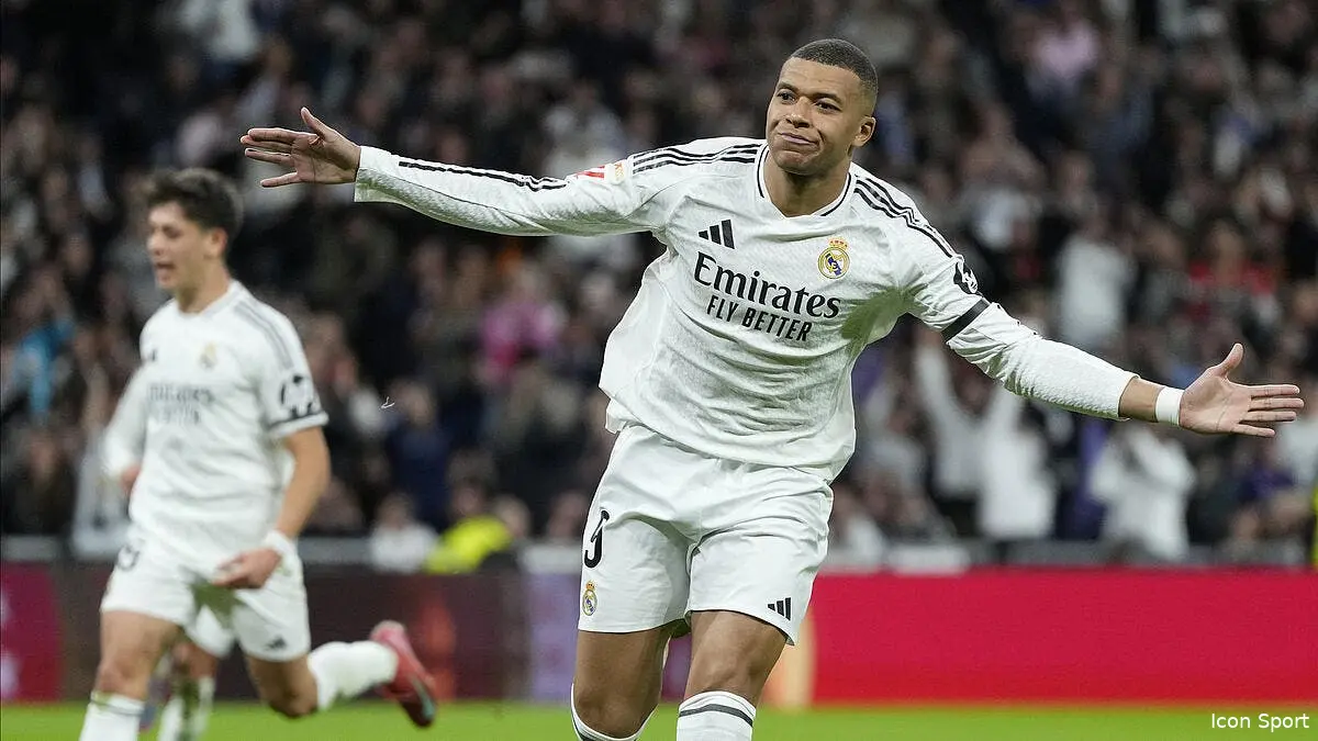 Esp : Mbappé sort le Real Madrid d'un terrible piège