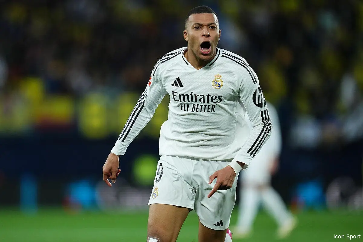 Esp : Mbappé voit double, le Real Madrid reprend la tête
