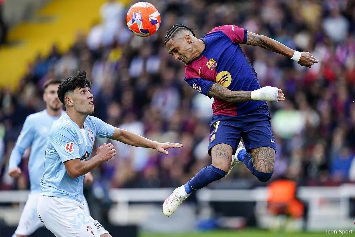 Esp : Mené 1-3, le Barça s'impose 4-3 contre Vigo !