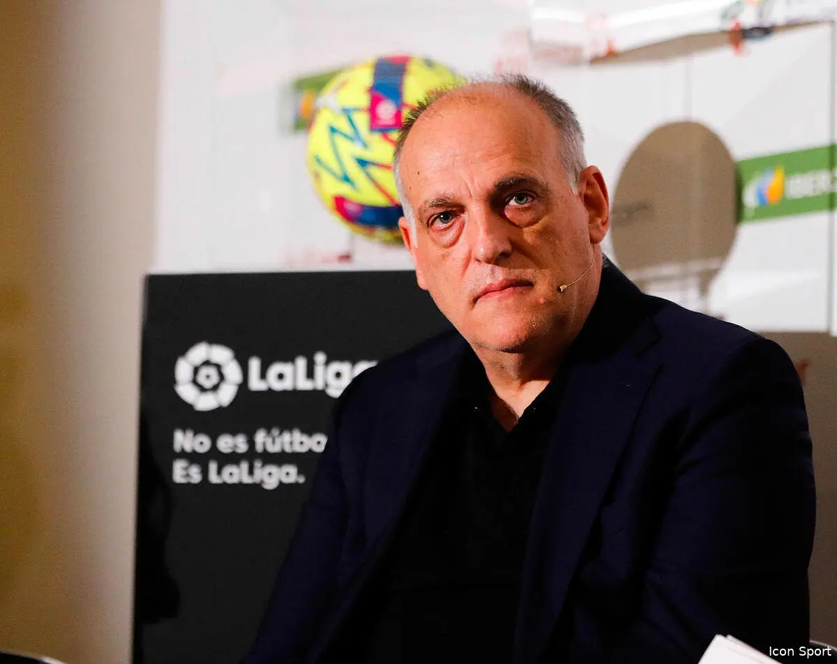 Esp : Tebas dénonce un coup d'Etat du Real Madrid