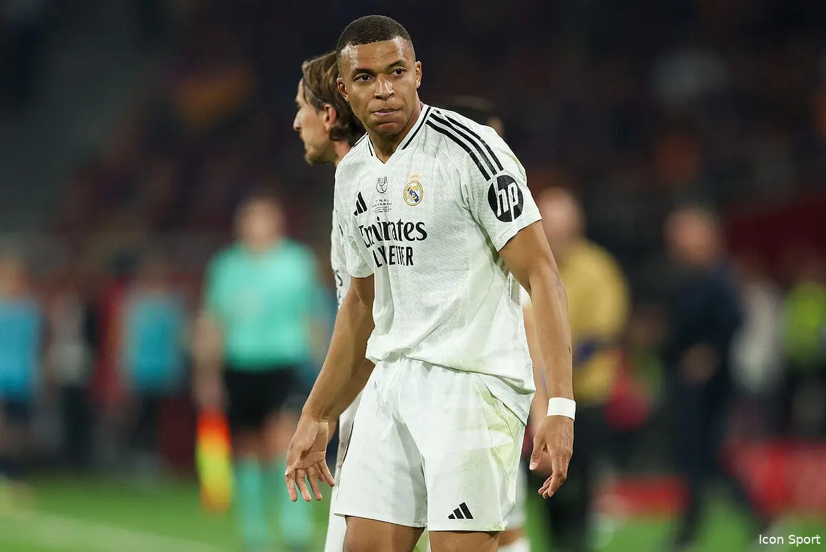 esp un clash mbappe ancelotti au real madrid iconsport 258646 0083 391901
