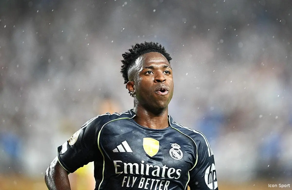 Vinicius devient fou, le Real Madrid n'en revient pas