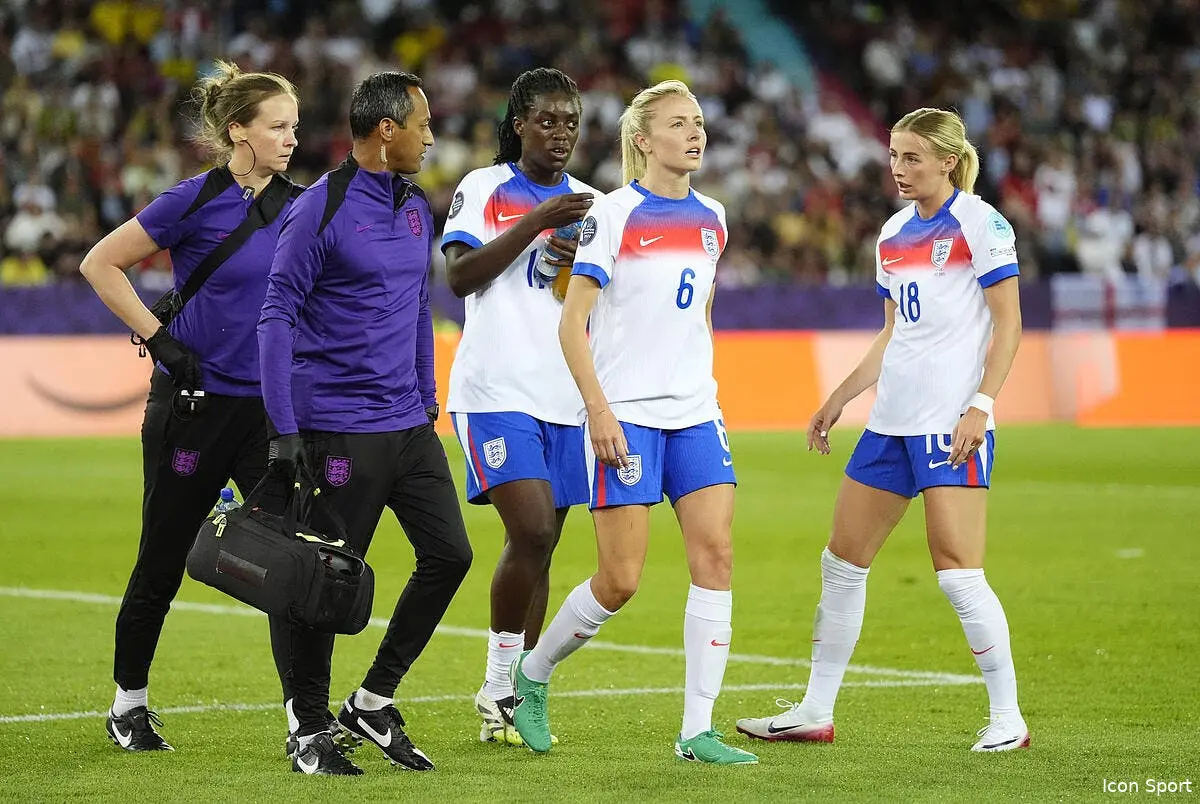 Euro 2025 F : L'Angleterre revient de loin pour se qualifier