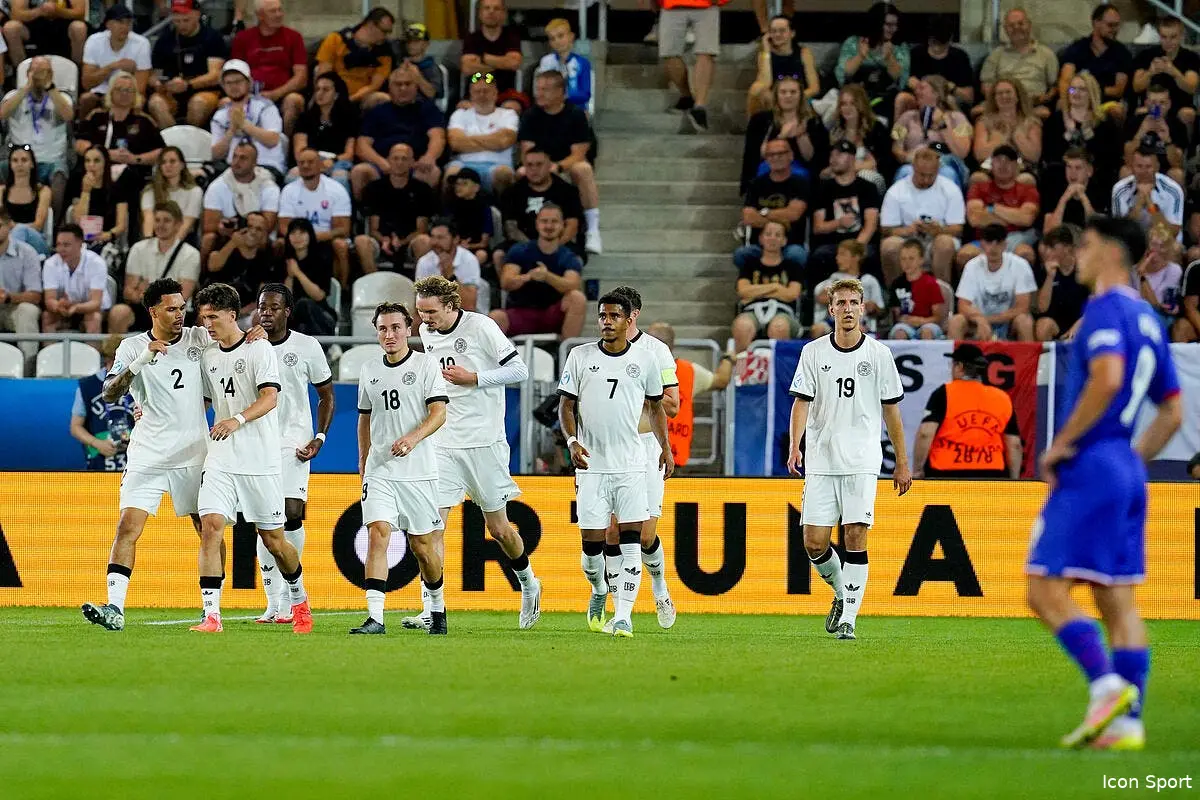 Euro Espoirs : L'Allemagne brise le rêve de la France