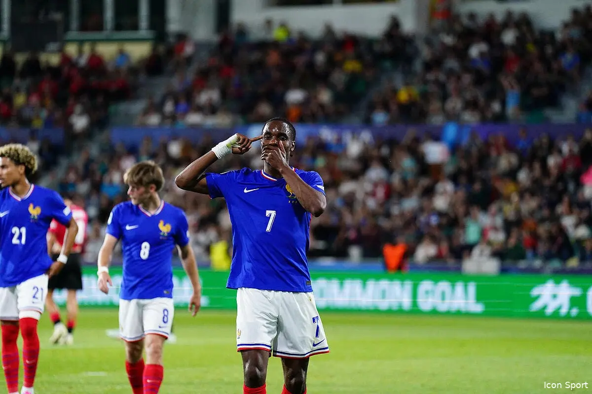 Euro Espoirs : La France domine la Géorgie dans un match fou !