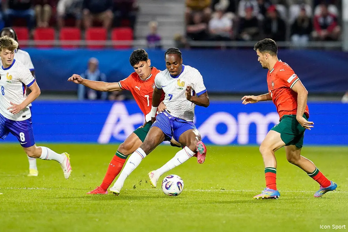 Euro Espoirs : La France et le Portugal se neutralisent