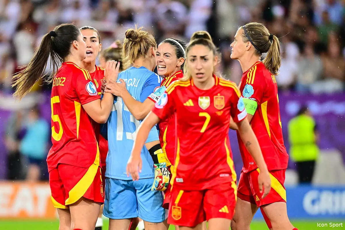 Euro ‍ : L'Espagne rejoint l'Angleterre en finale