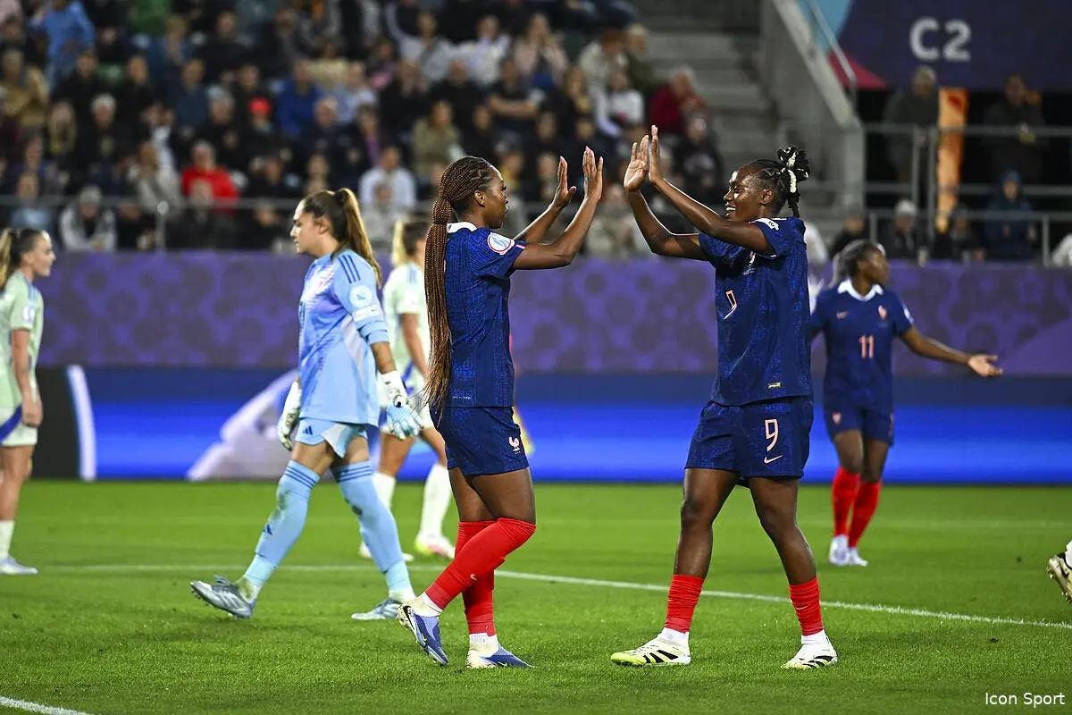 Euro : La France en balade, les quarts en approche
