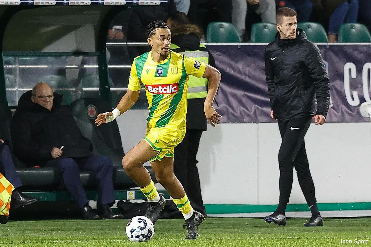Nantes : Nathan Zeze entre dans la légende nantaise