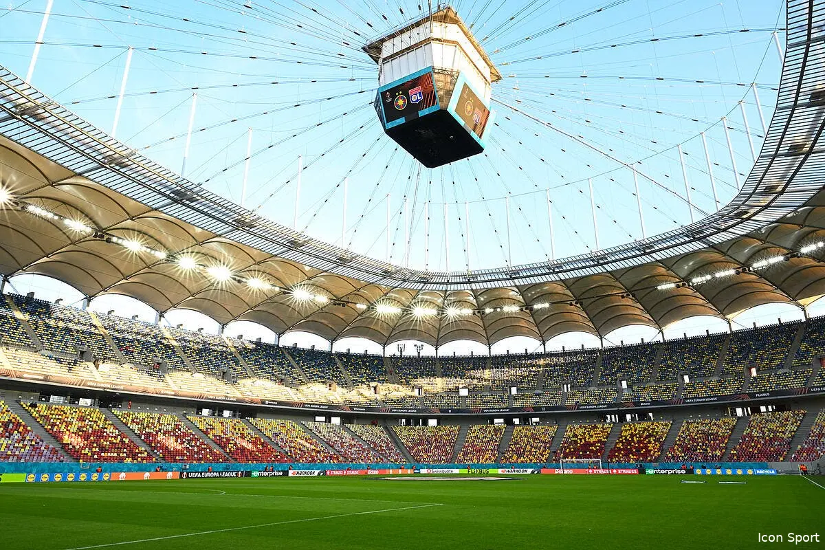 fcs bucarest ol les compos 18h45 sur canal iconsport 253978 0018 389429