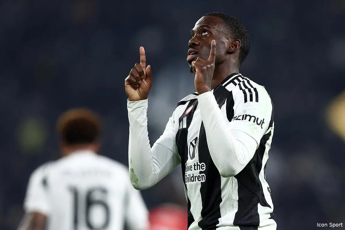 L'OM fait craquer la Juve pour Weah
