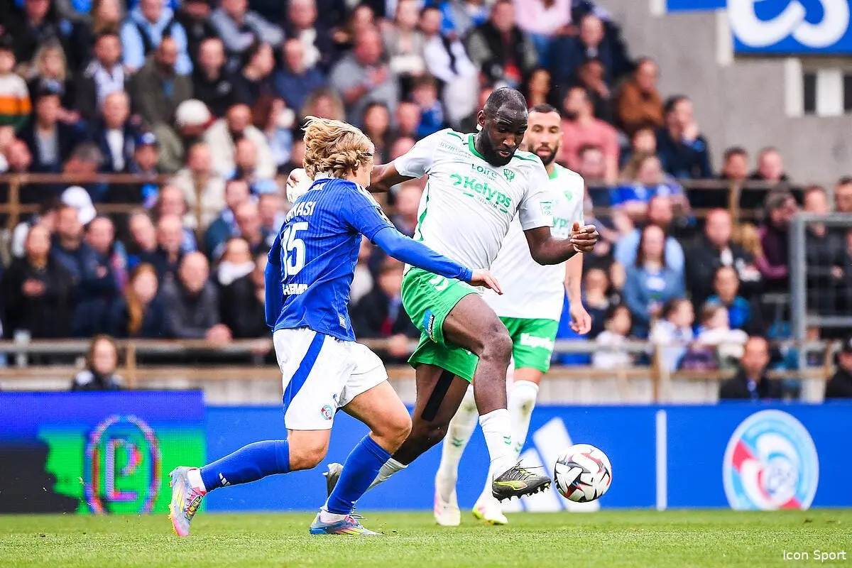 Fin du suspense, l'ASSE file en Ligue 2