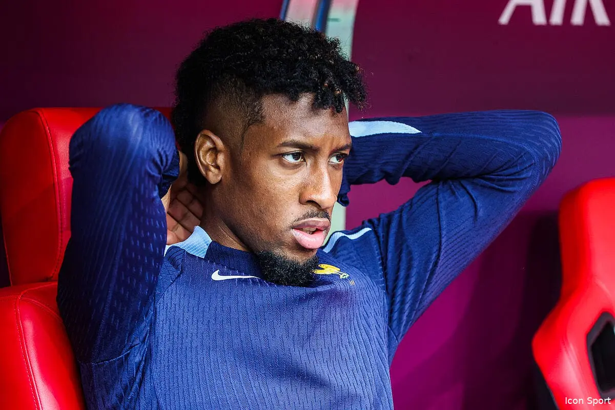 EdF : Le Mondial sur le banc, Kingsley Coman préfère laisser sa place