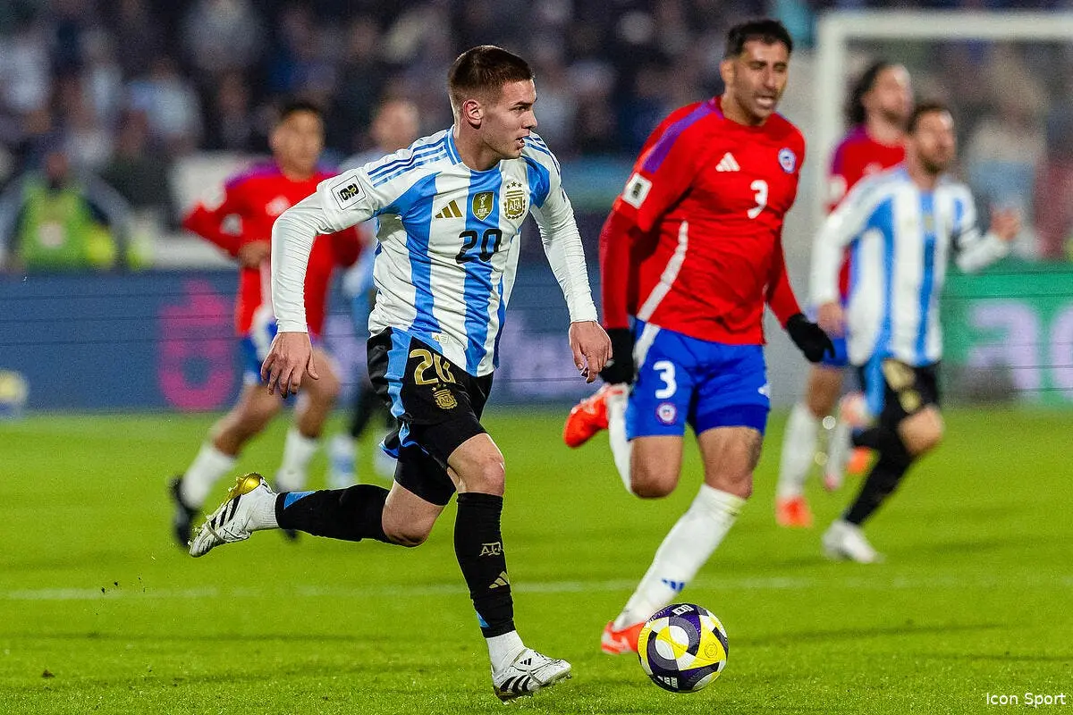 Franco Mastantuono est un joueur du Real Madrid